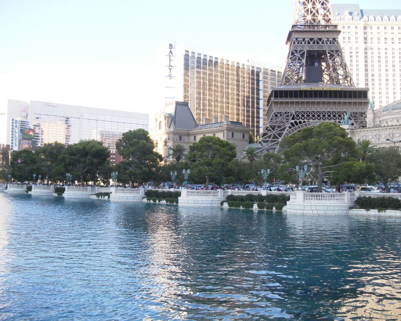 las vegas bellagio lake